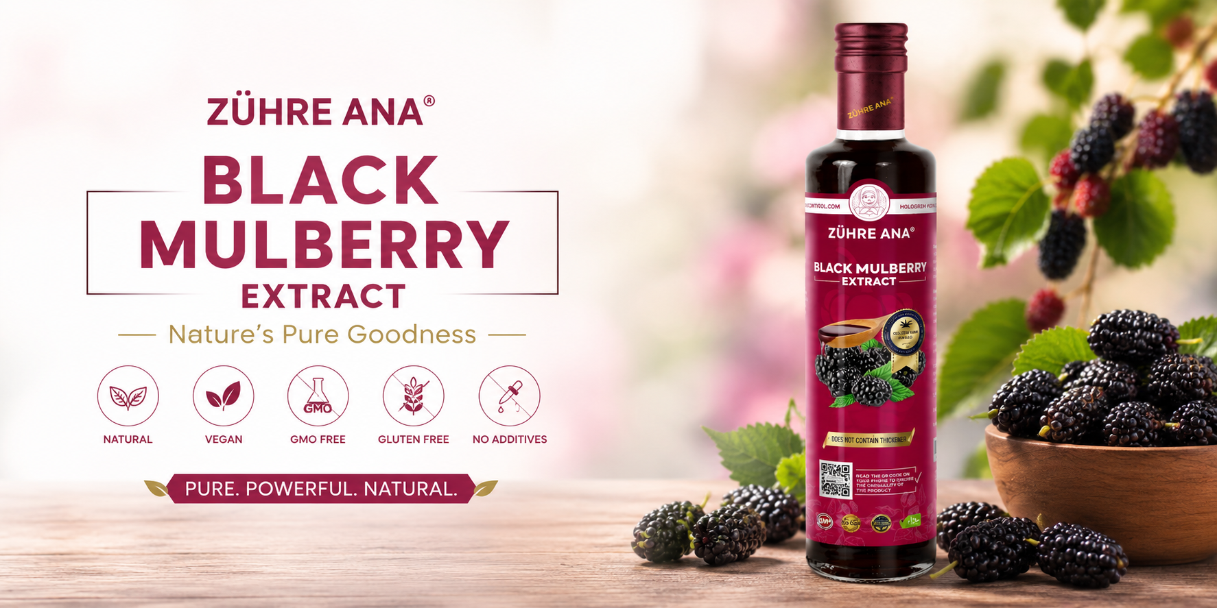 Black Mulberry Extract: Why This Antioxidant-Rich Superfruit Is Returning to Modern Wellness