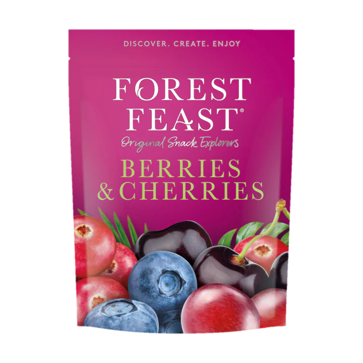 Forest Feast Berries & Cherries 170g