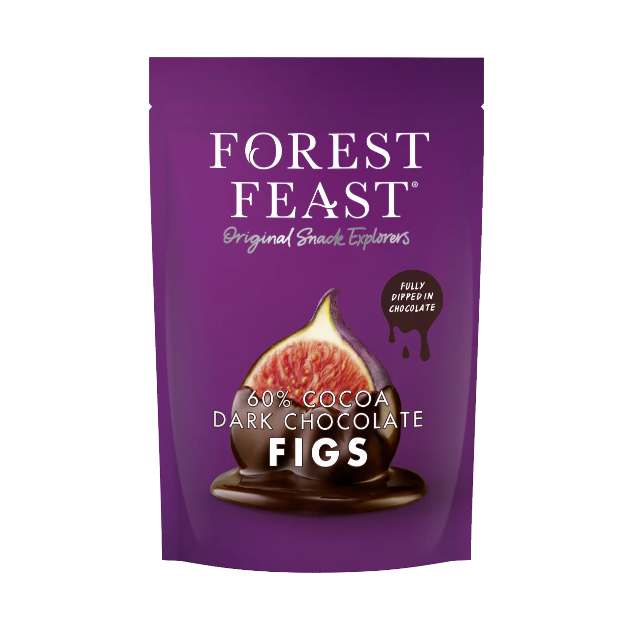 Forest Feast 60% Cocoa Dark Chocolate Figs 140g