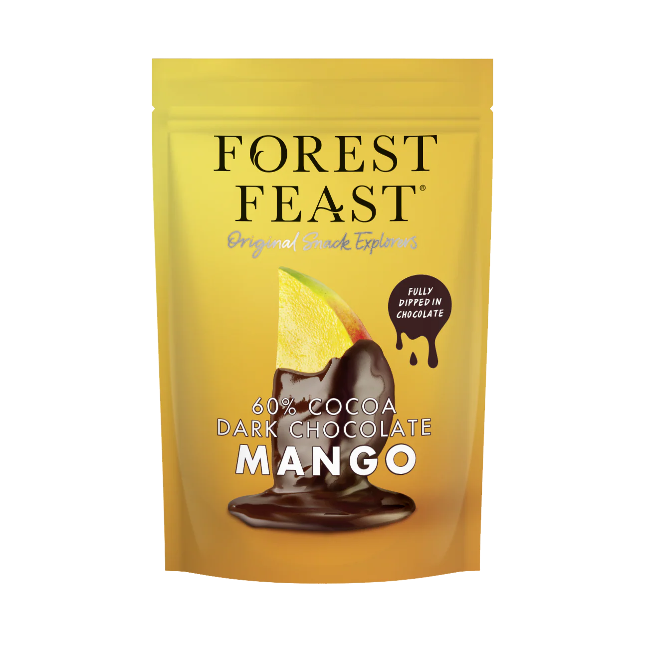 Forest Feast 60% Cocoa Dark Chocolate Mango 100g