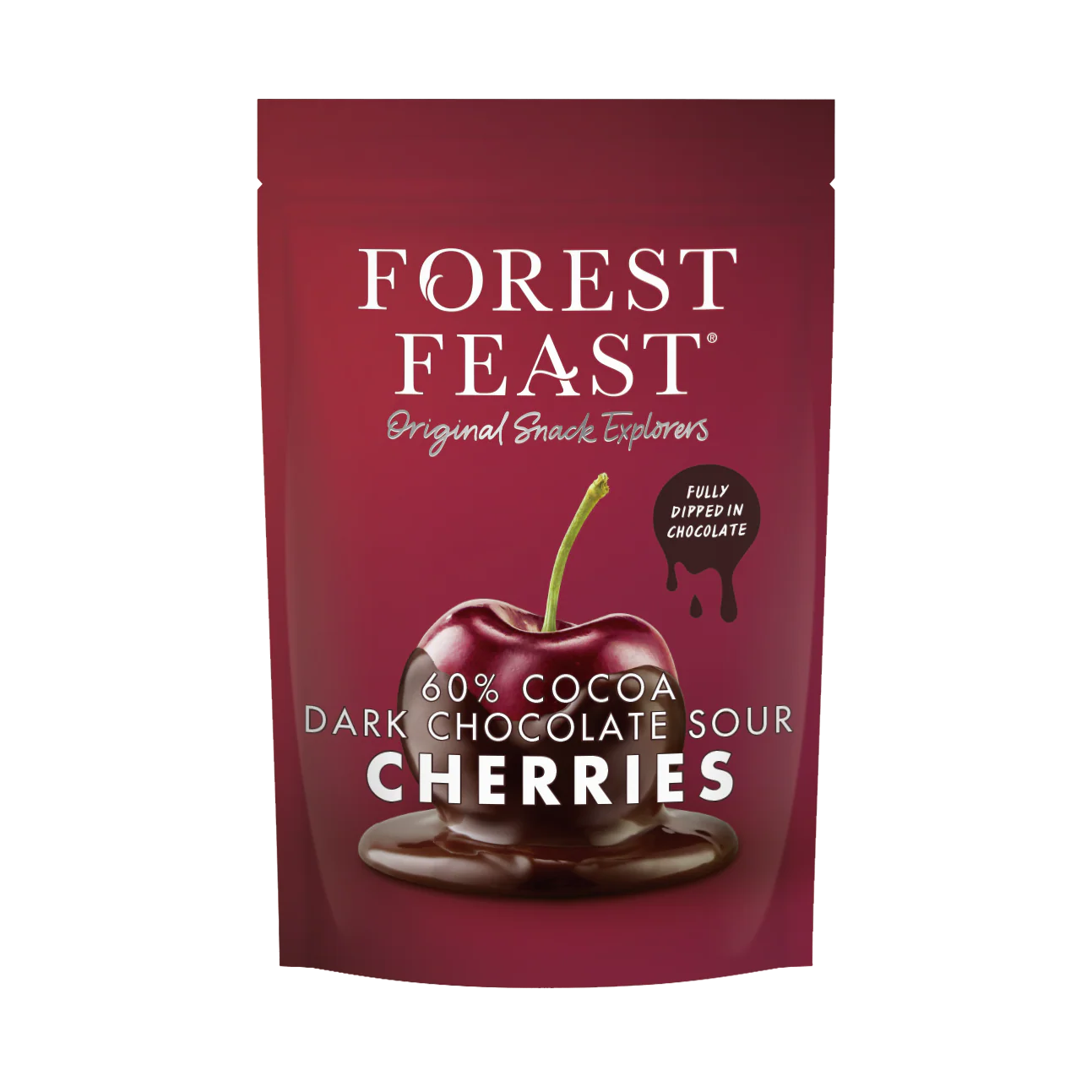 Forest Feast - Dark Chocolate Sour Cherries 120g