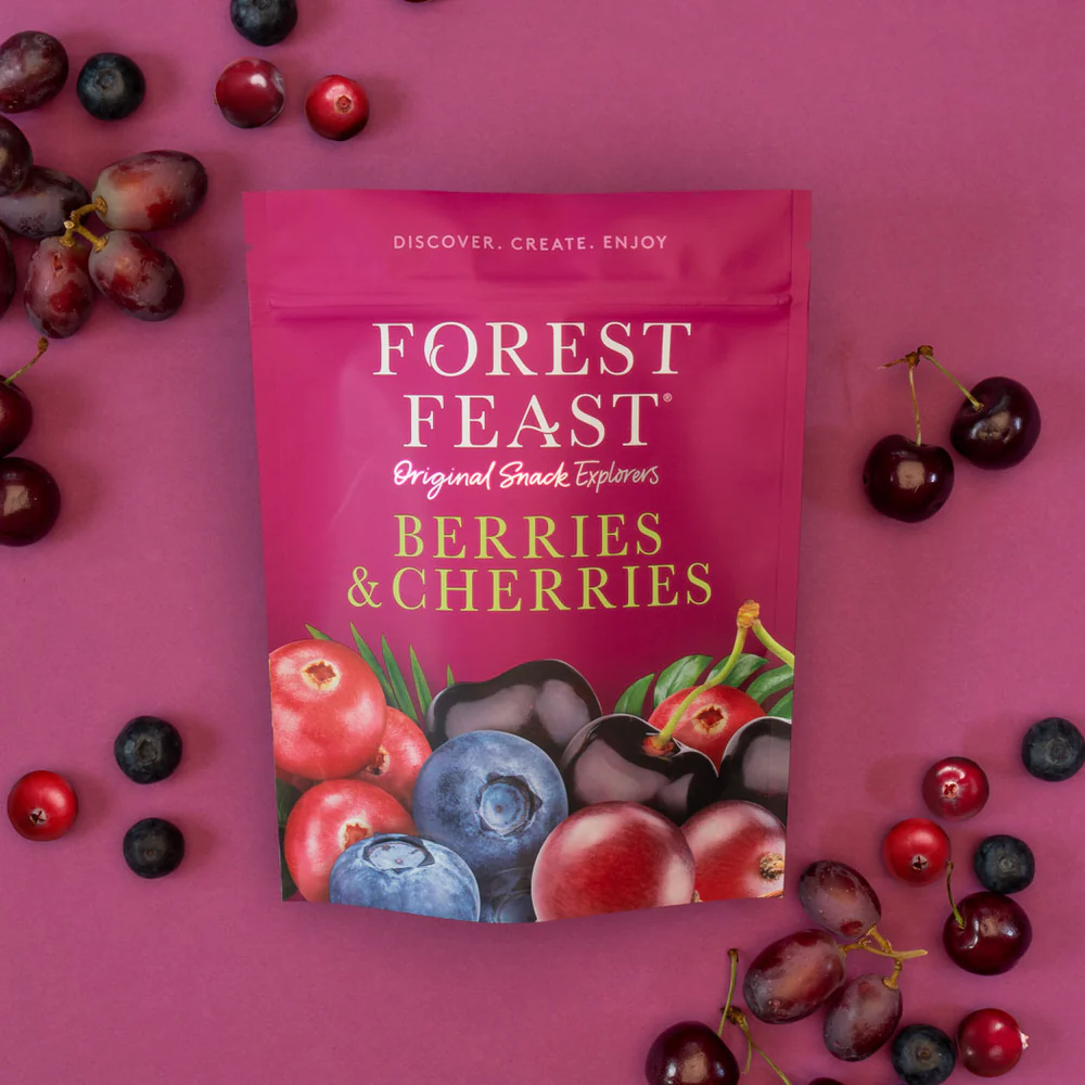 Forest Feast Berries & Cherries 170g