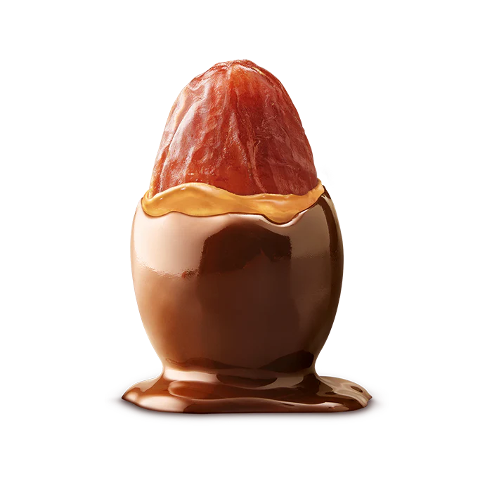 Forest Feast Peanut Butter & Milk Chocolate Dates 140g