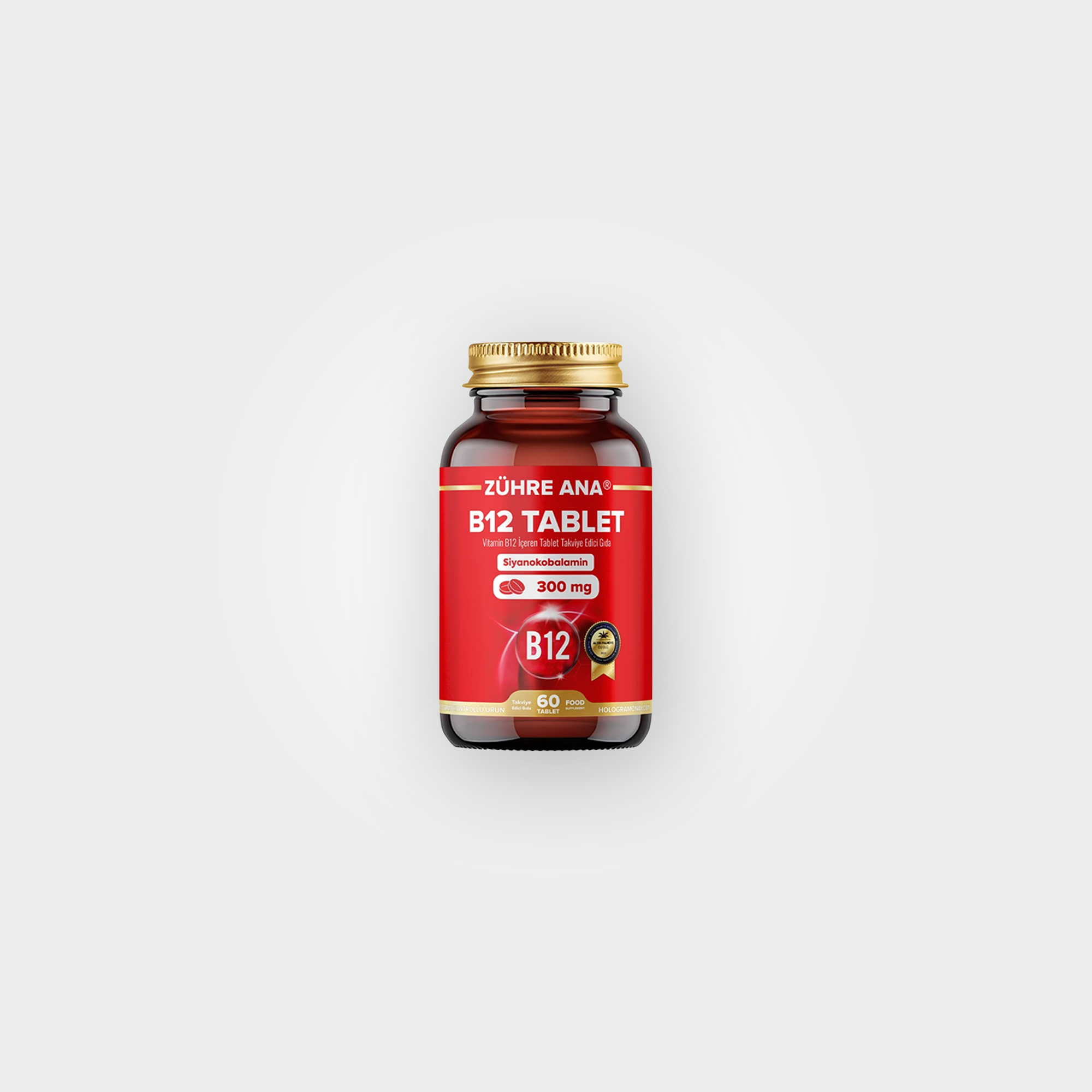 Vitamin B12 Tablet - 60 Tablets