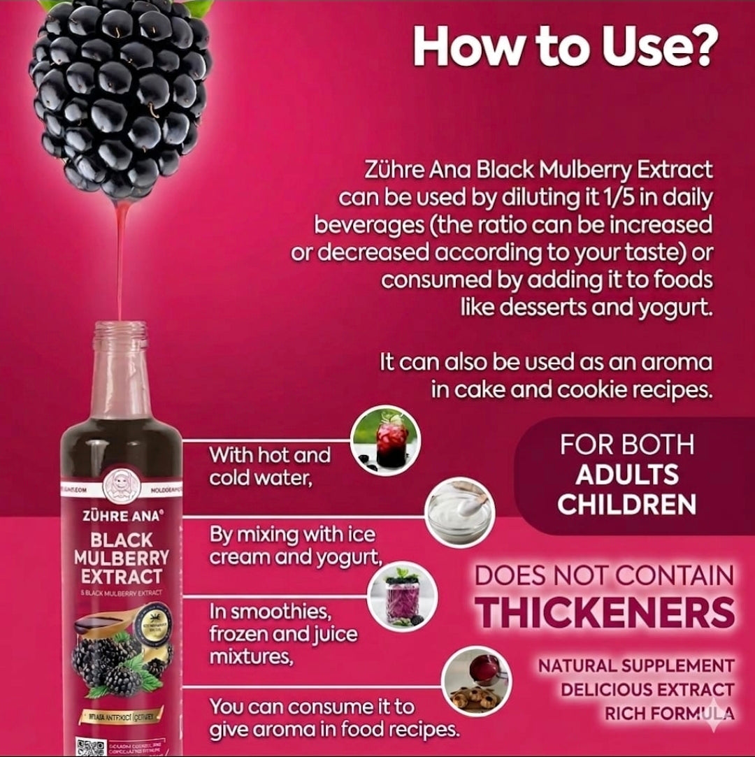 Black Mulberry Extract - 670g
