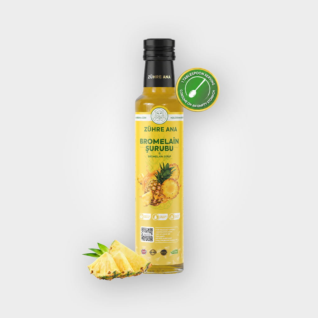 Bromelain Syrup - 250ml