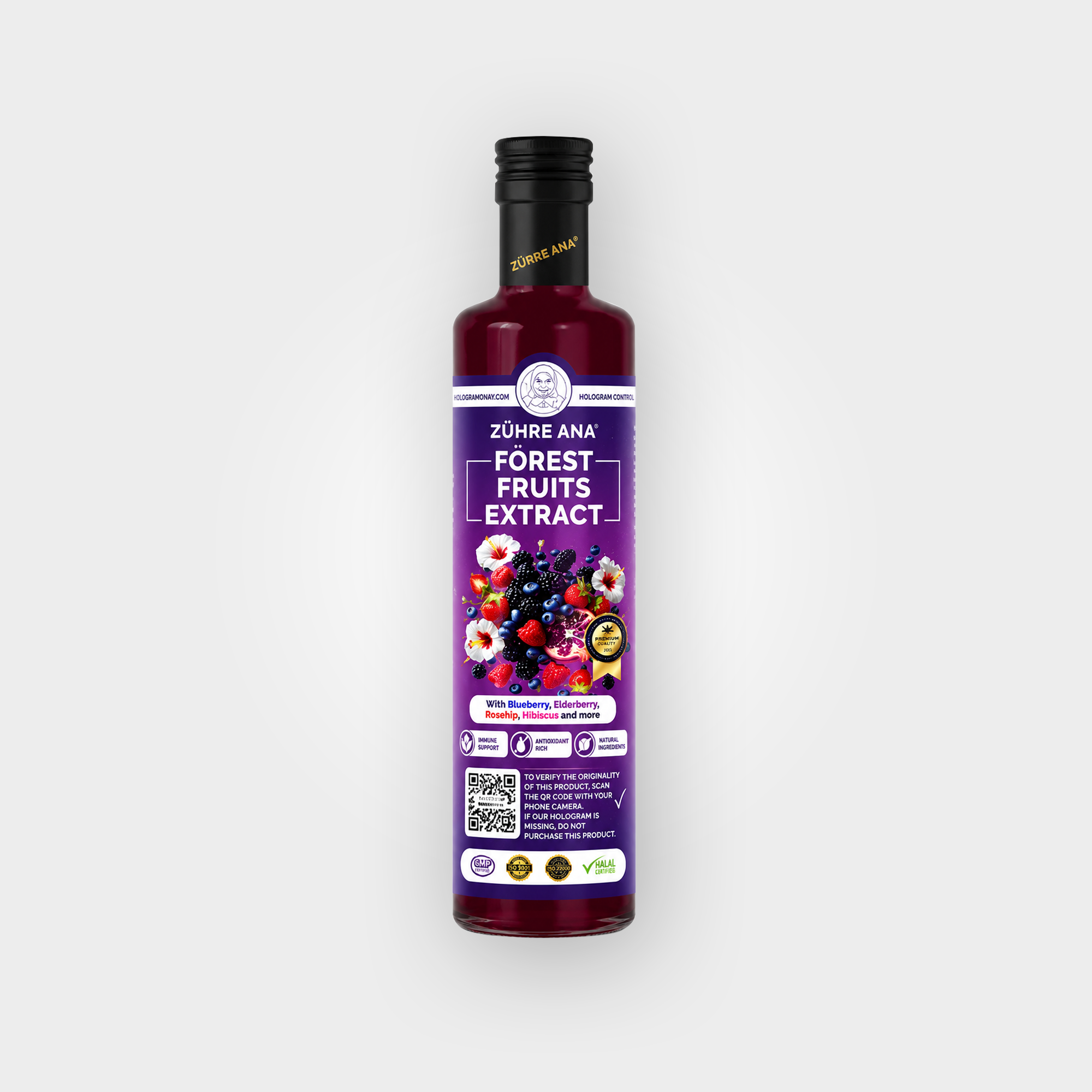 Apricot Extract, Forest Fruits Extract
