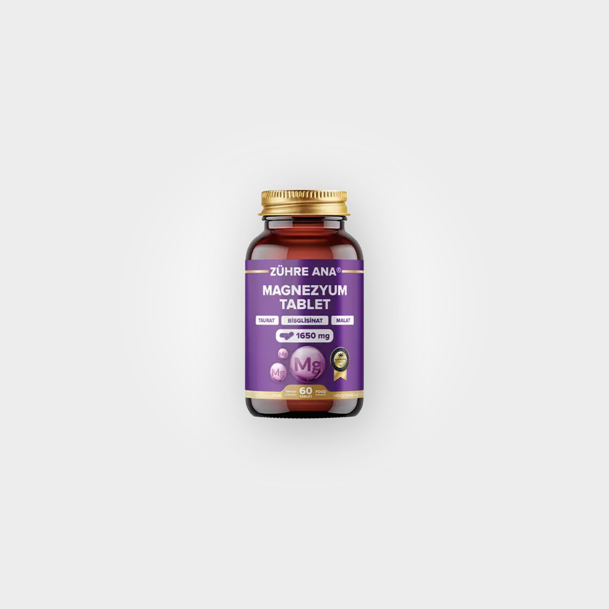 Magnesium Tablet - 60 Tablets