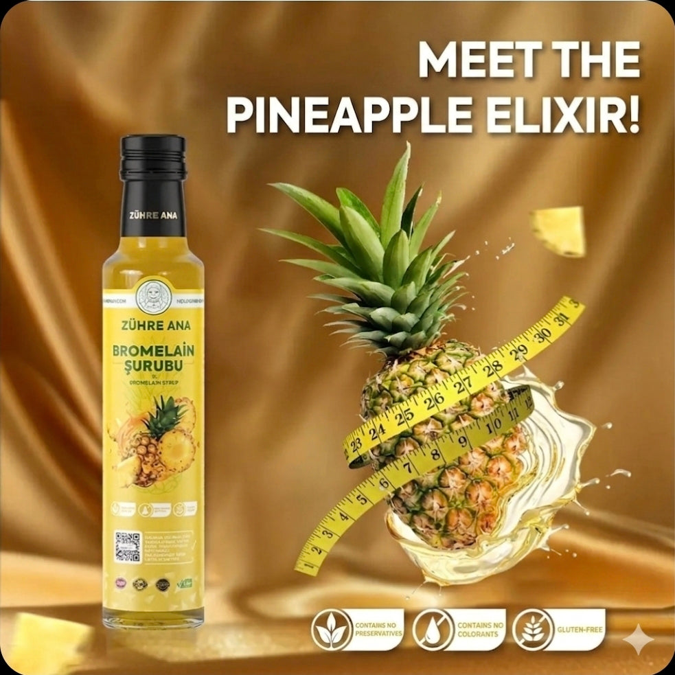 Bromelain Syrup - 250ml