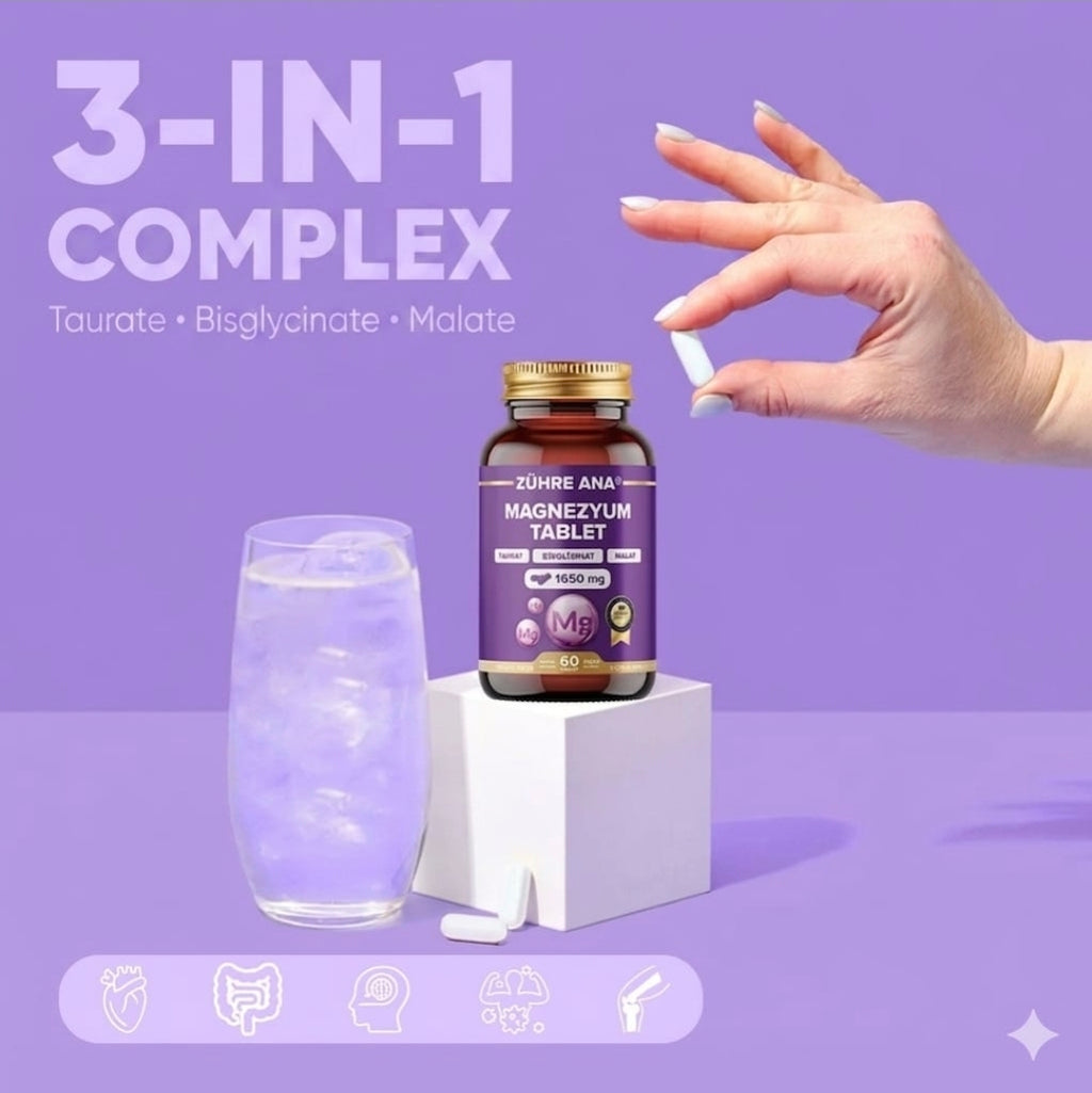 Magnesium Tablet - 60 Tablets