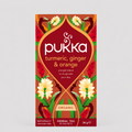 Pukka Organic Tea  - Turmeric, Ginger & Orange