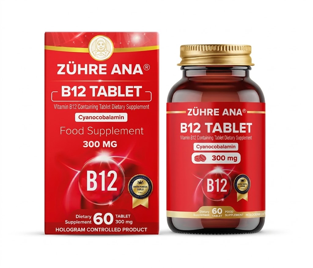 Vitamin B12 Tablet - 60 Tablets