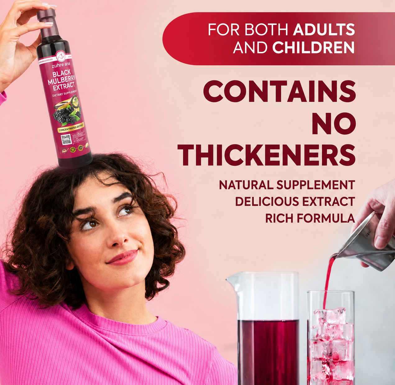 Black Mulberry Extract - 670g