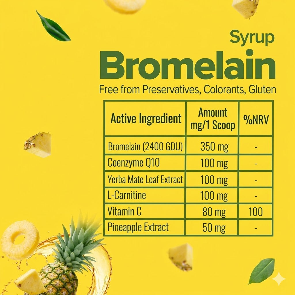 Bromelain Syrup - 250ml