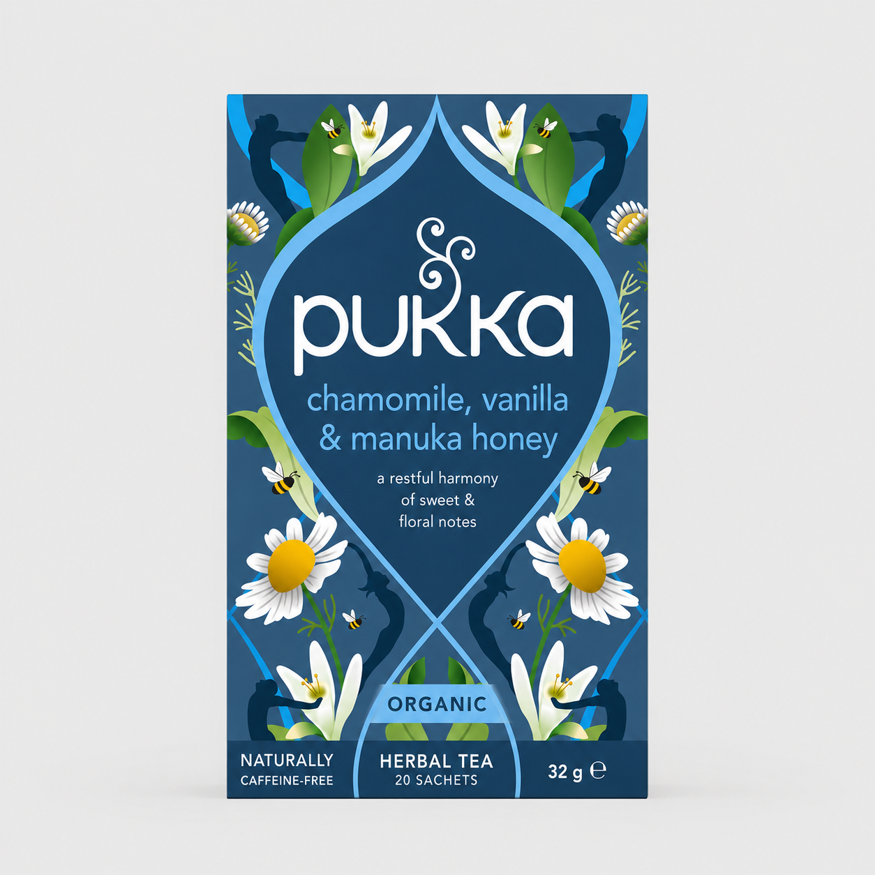 Pukka Organic Tea - Chamomile, Vanilla & Manuka Honey
