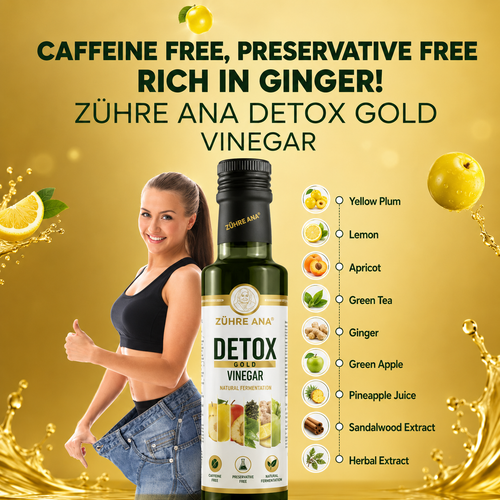Detox GOLD Vinegar