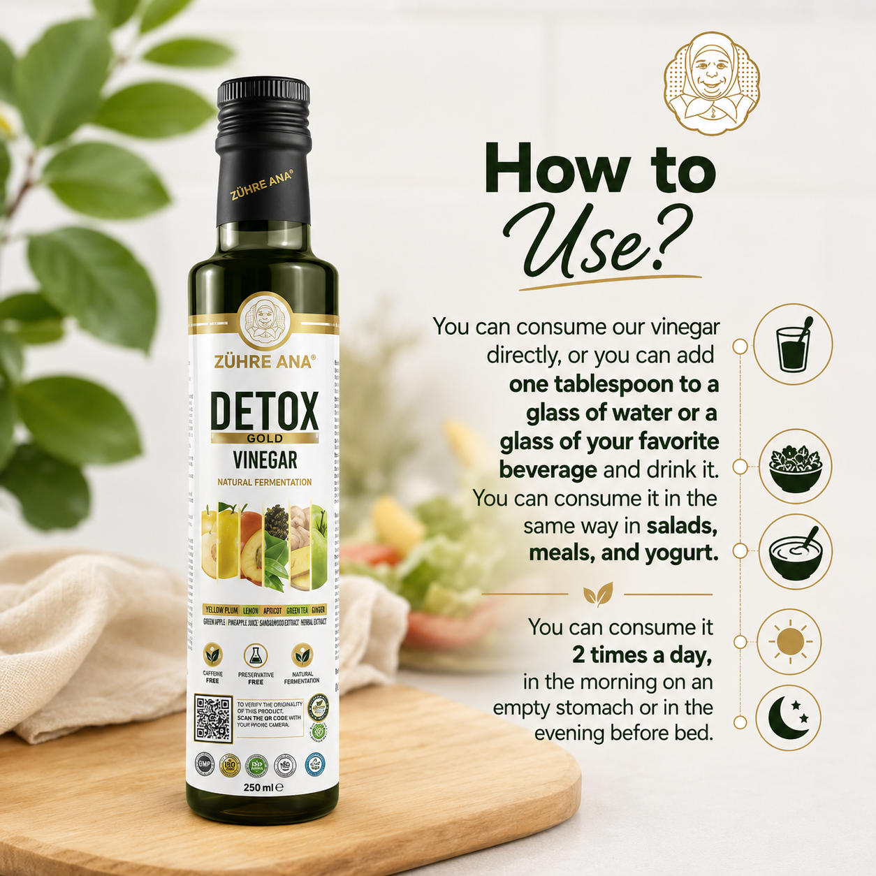 Detox GOLD Vinegar