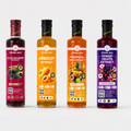 Black Mulberry Extract, Apricot Extract, Forest Fruits Extract, Tropical Fruit Extract