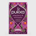 Pukka Organic Tea - Elderberry & Echinacea