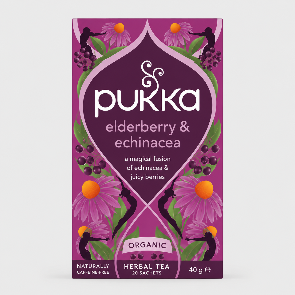 Pukka Organic Tea - Elderberry & Echinacea