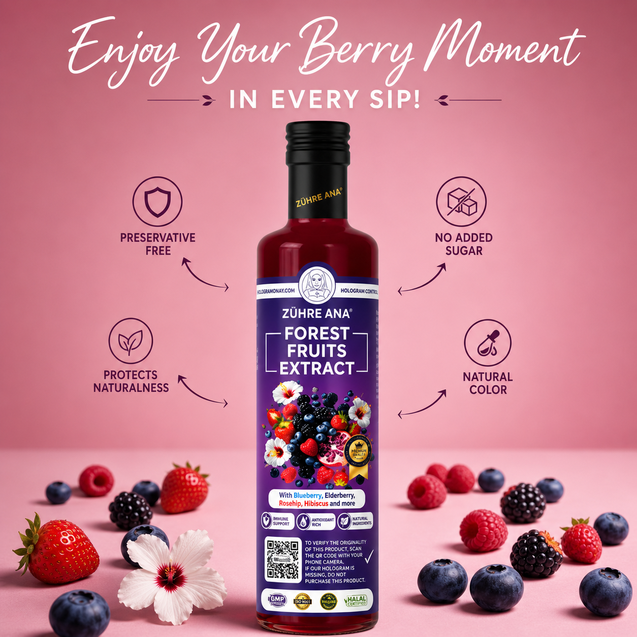 Forest Fruits Extract - 640g