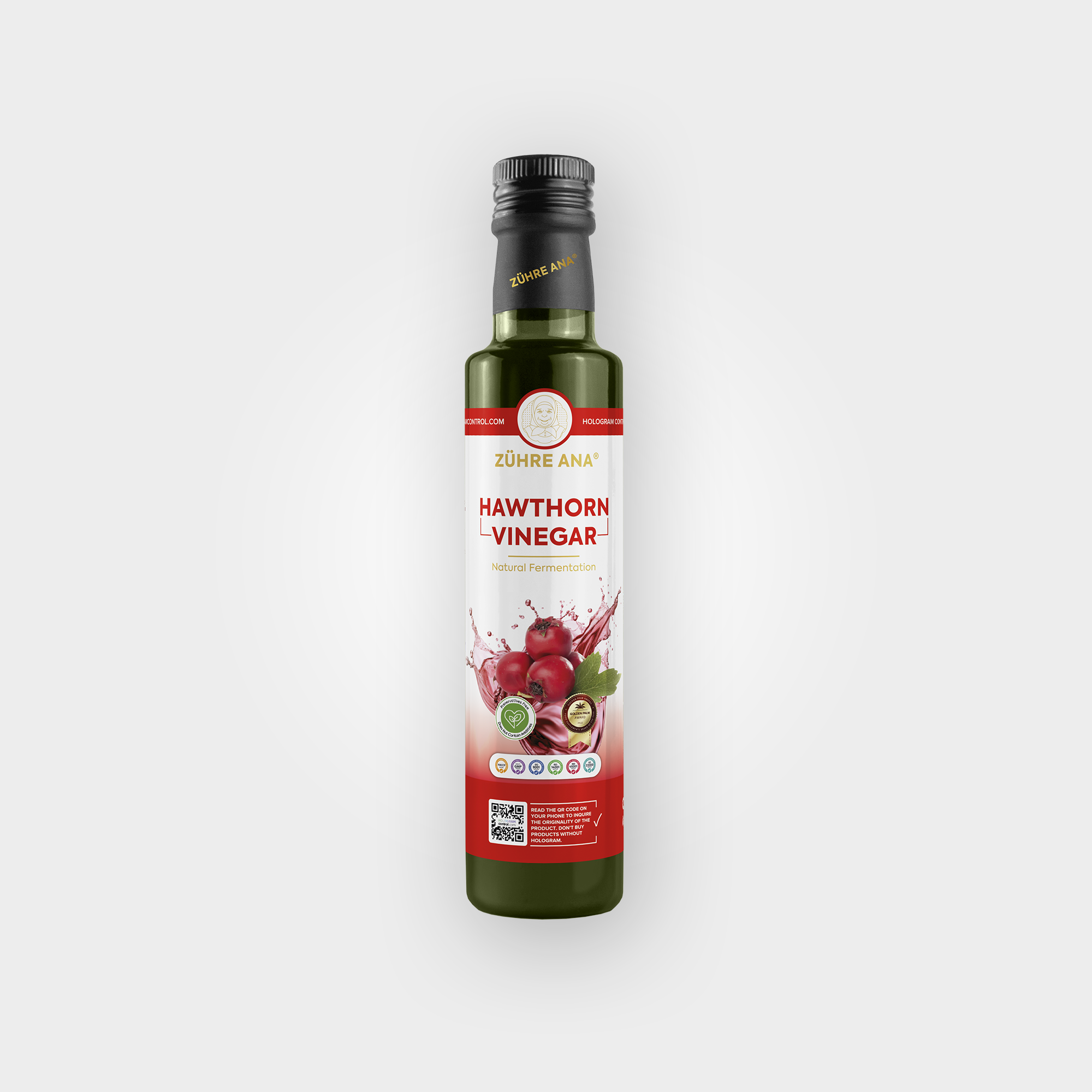 Hawthorn Vinegar - 500ml