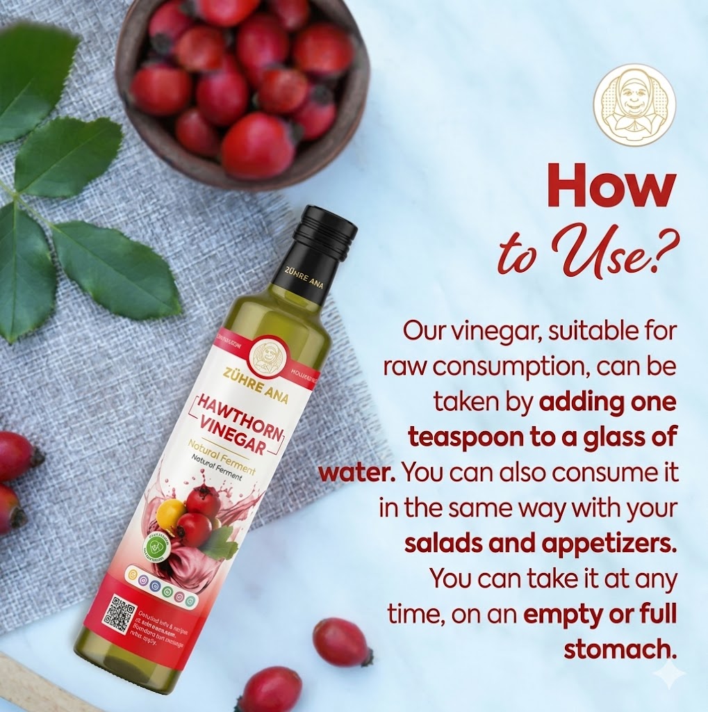 Hawthorn Vinegar - 500ml