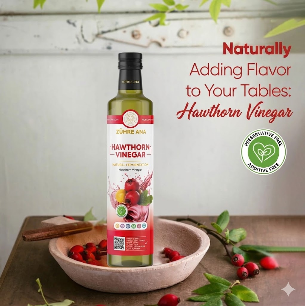 Hawthorn Vinegar - 500ml