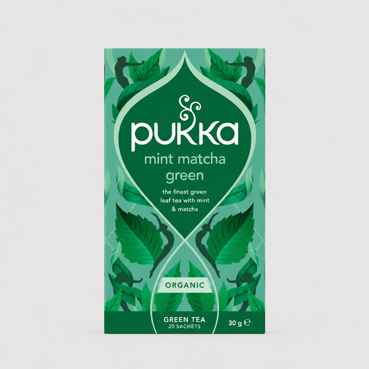 Pukka Organic Tea - Mint Matcha Green