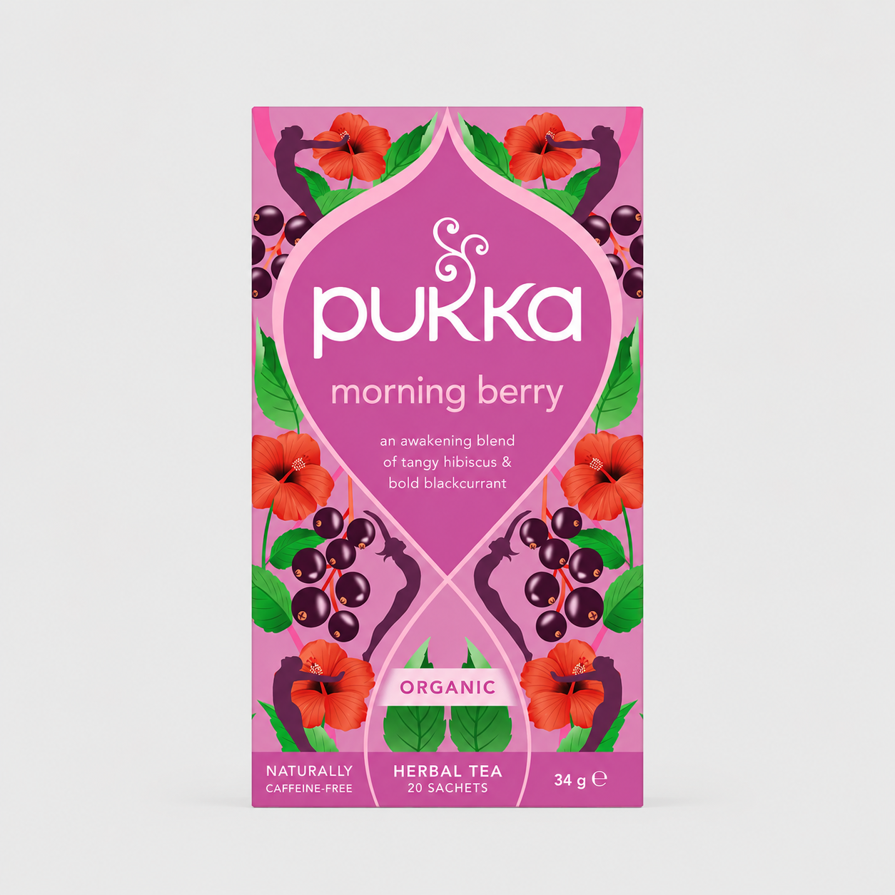 Pukka Organic Tea - Morning Berry