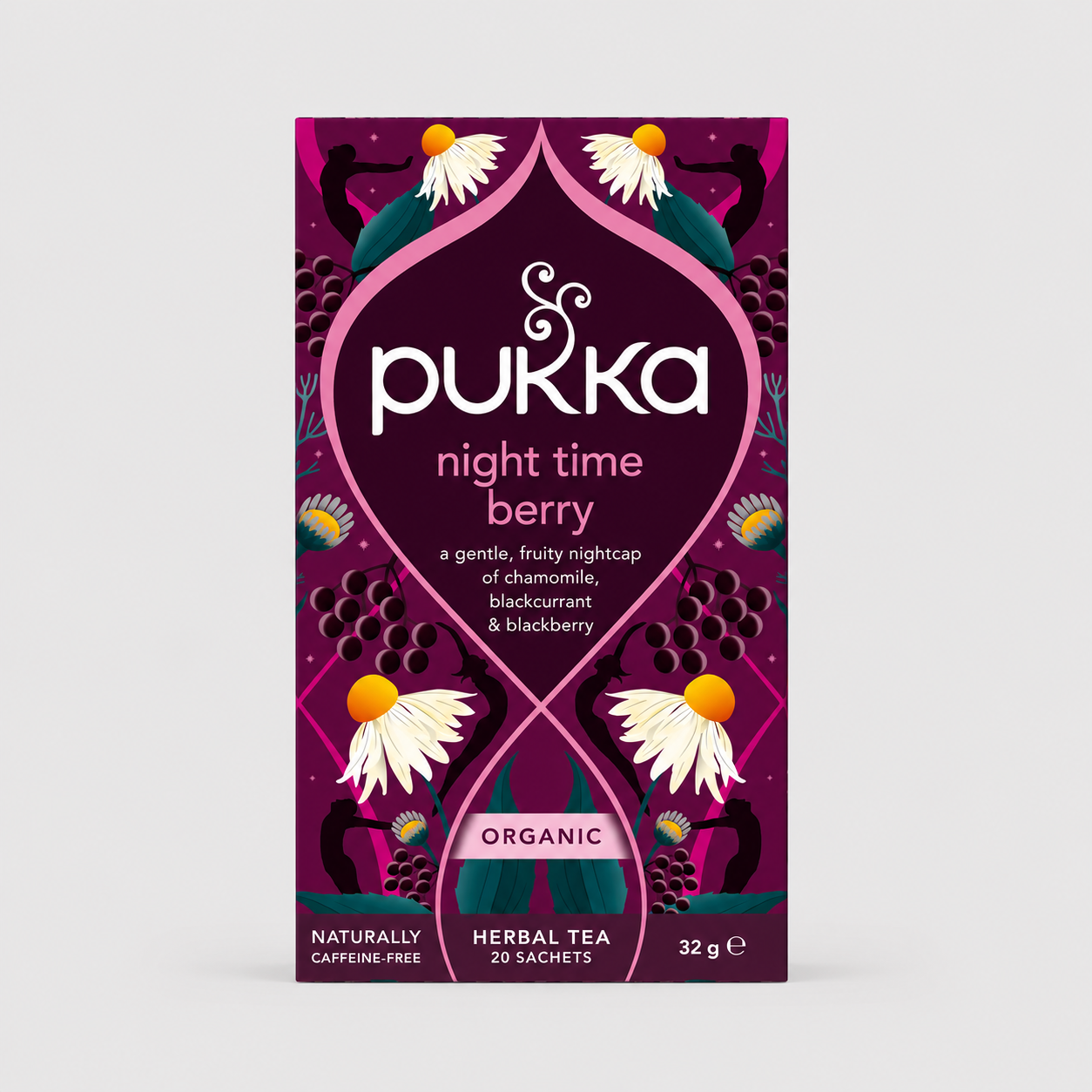 Pukka Organic Tea - Night Time Berry