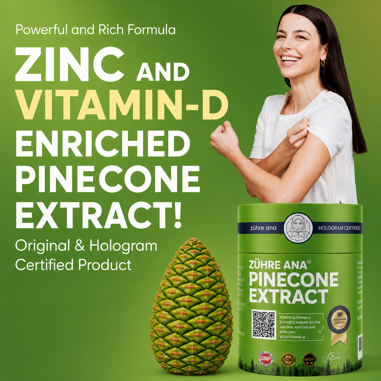 Pinecone Paste - 240g