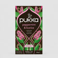 Pukka Organic Tea - Peppermint & Licorice