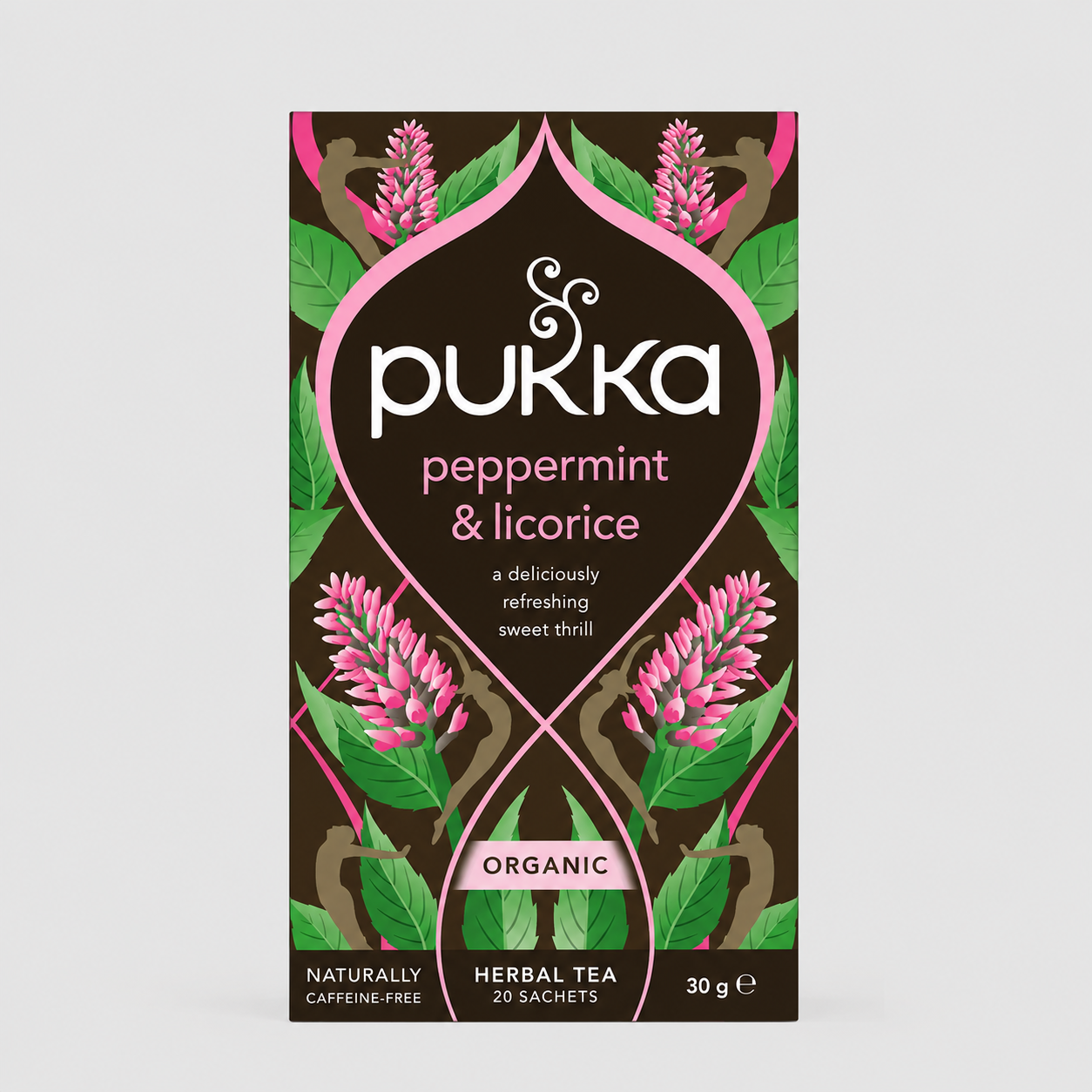 Pukka Organic Tea - Peppermint & Licorice