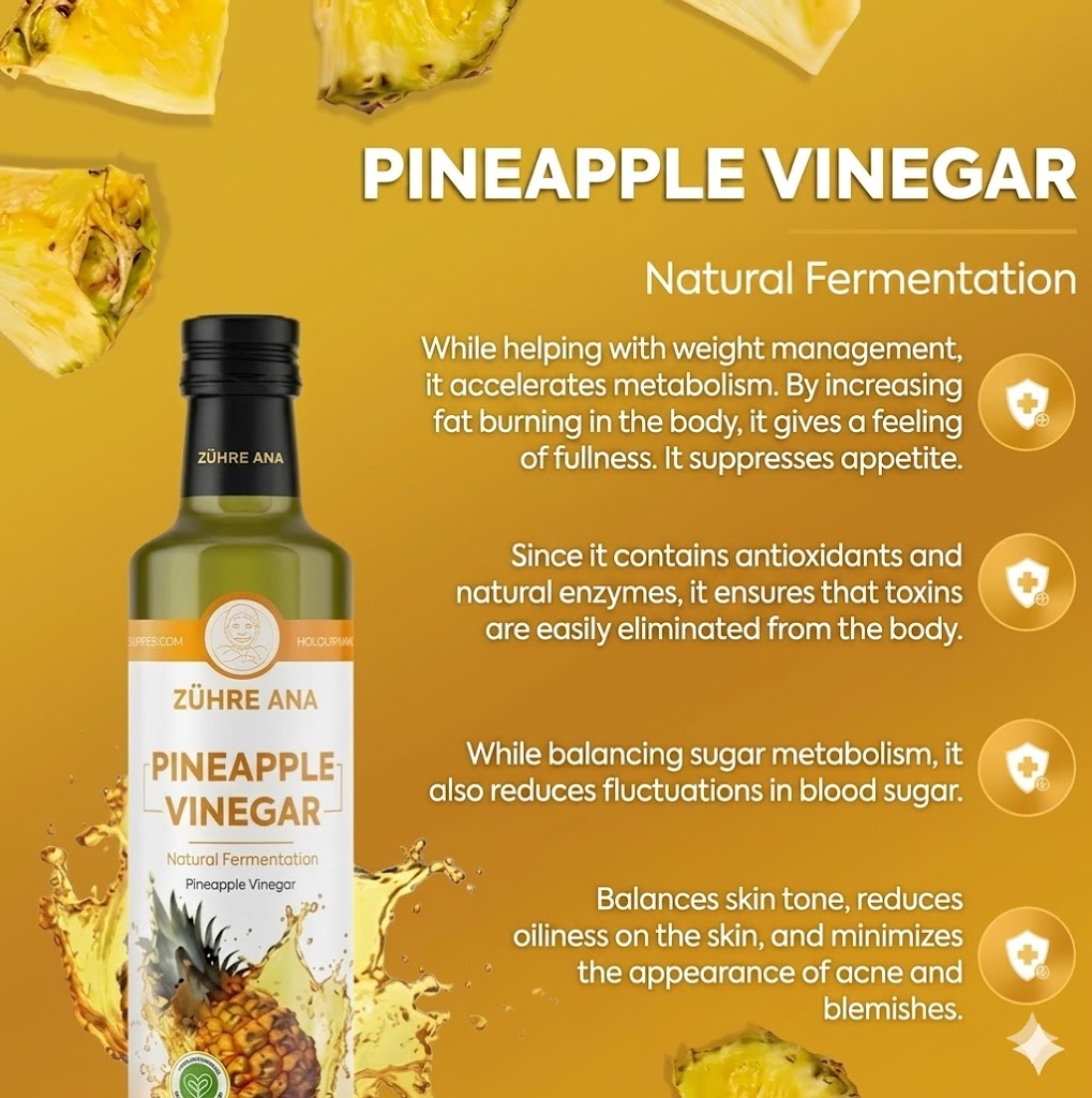 Pineapple Vinegar - 500ml