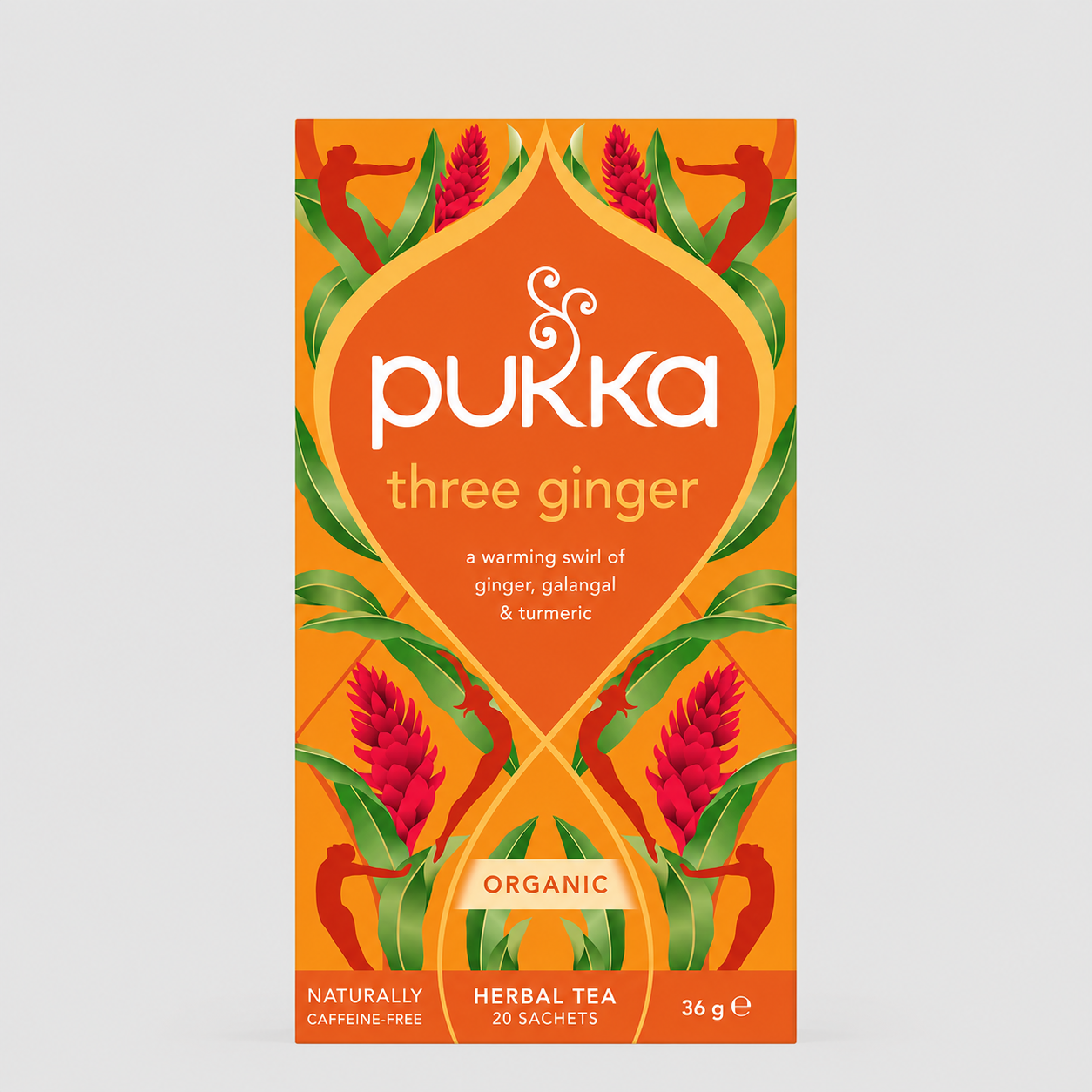 Pukka Organic Tea - Three Ginger