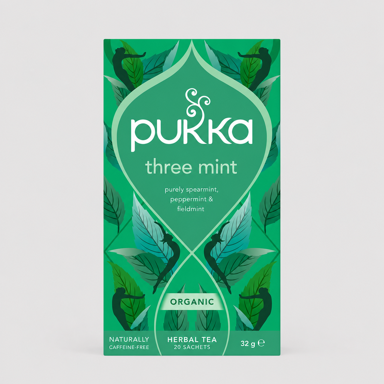 Pukka Organic Tea - Three Mint