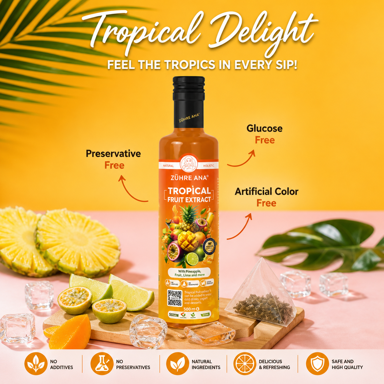 Tropical Fruit Extract - 640g