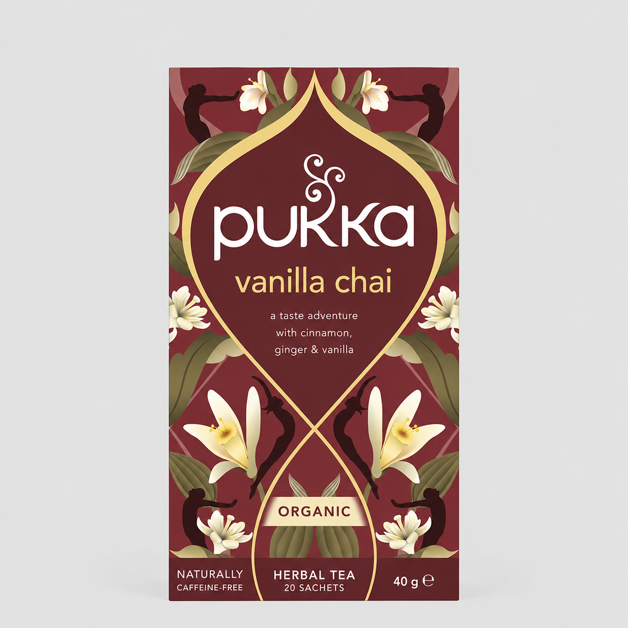 Pukka Organic Tea - Vanilla Chai